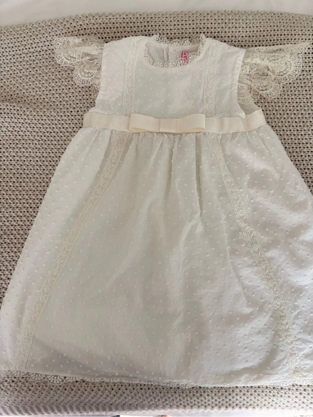 La Coqueta Ivory Herminia Ceremony Girl Dress